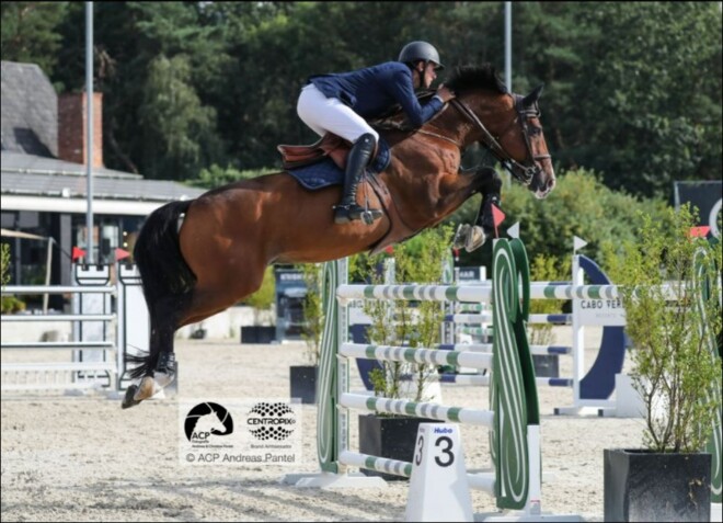 Gregory Wathelet wint Longines Rankingproef!