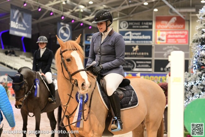 Opnieuw winst voor Ines van den Bosch!