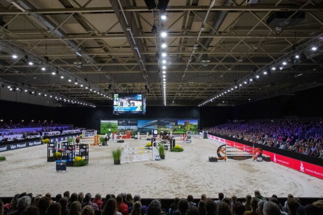 Opnieuw geen Jumping Indoor Maastricht...