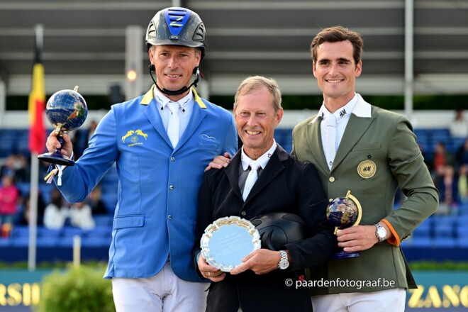 Rolf-Göran Bengtsson en Caillan domineren tijdens de finale voor de zevenjarigen!
