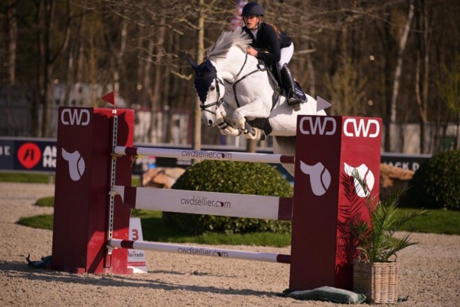 Guisson en Dunon op het podium in Lier!