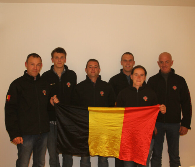 Pau, voorstelling Belgische ploeg