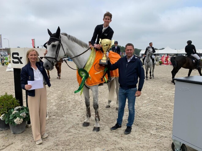 Thibeau Spits wint Longines Rankingproef!