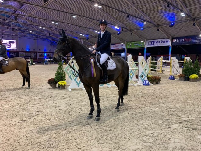 Jos Verlooy 3de in de CSI2* GP van Lier!