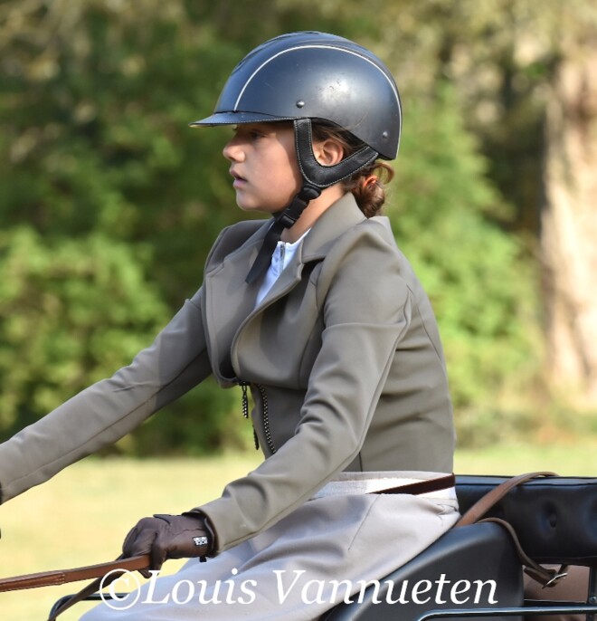 Lise Pallen, brons met een zilveren randje op EK Jeugd