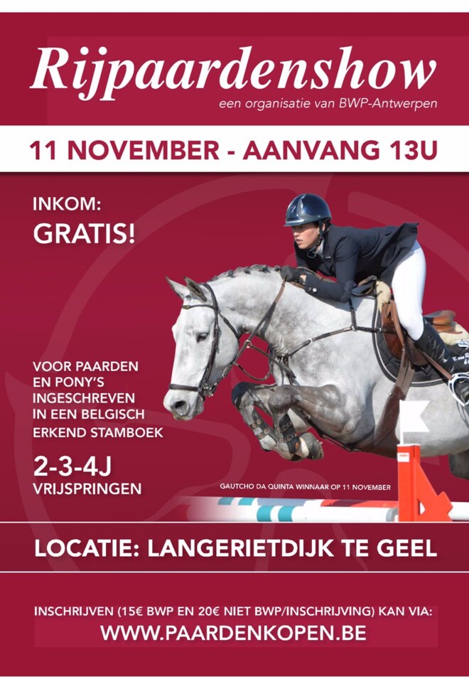 11 november vrijspringen Langeriethof