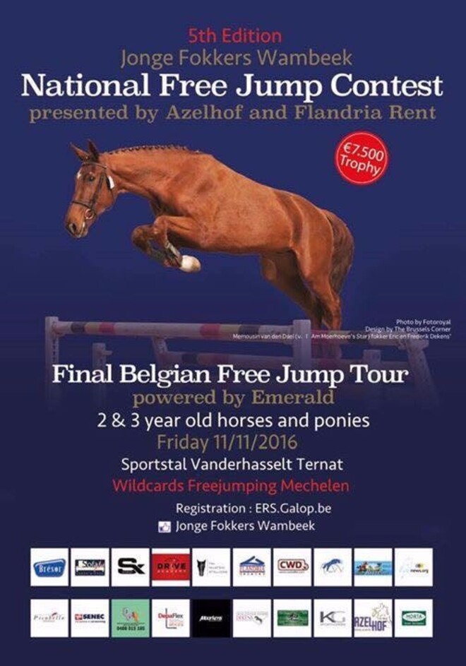 Nationaal Free Jump Contest - laatste dag ..