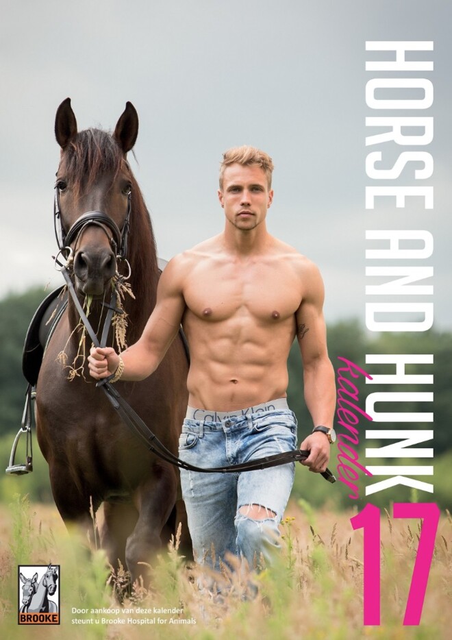 Sixpacks gecombineerd met paardenkracht