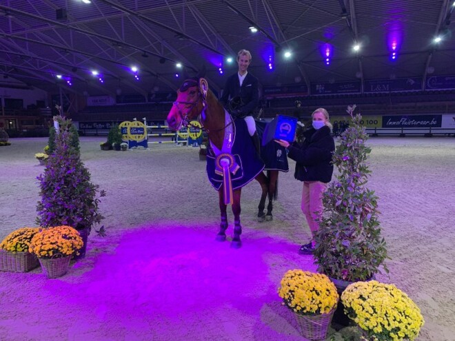 Gilles Thomas wint de CSI2* GP van Lier!