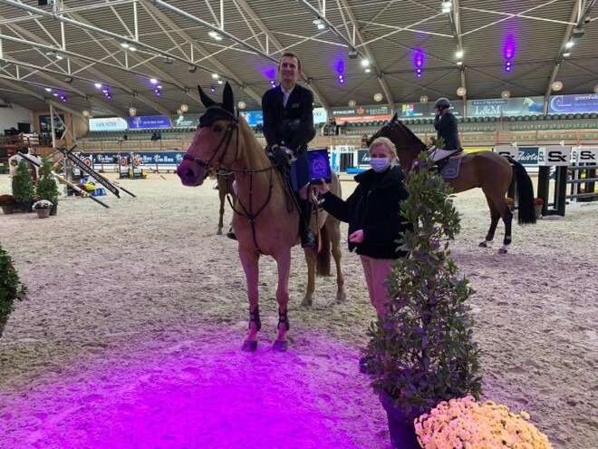 Jeroen de Winter leidt Belgische top 5!