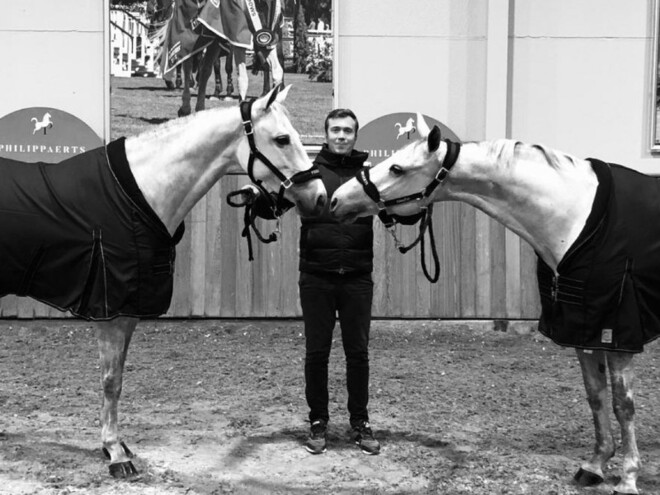 Philippaerts verkoopt 2 paarden naar Amerika