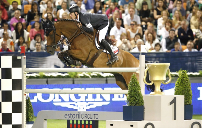 Scott Brash doet het in GCT Estoril