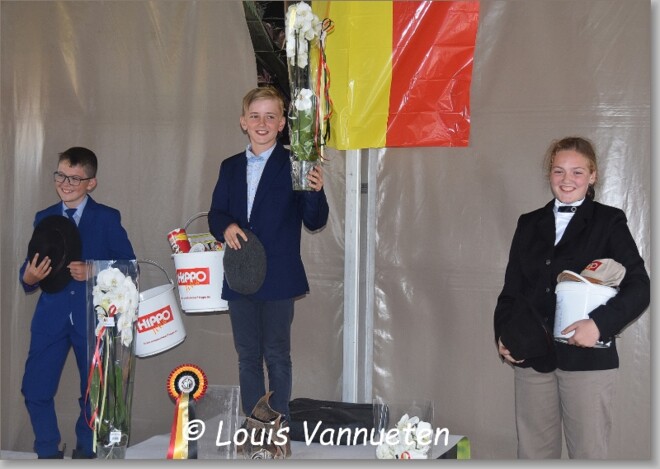 Foto's podia BK Bornem 2021