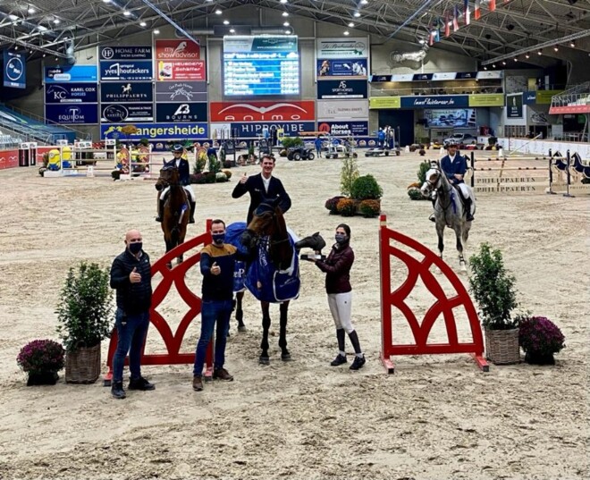 Ook Jos Verlooy wint in het Sentower Park!