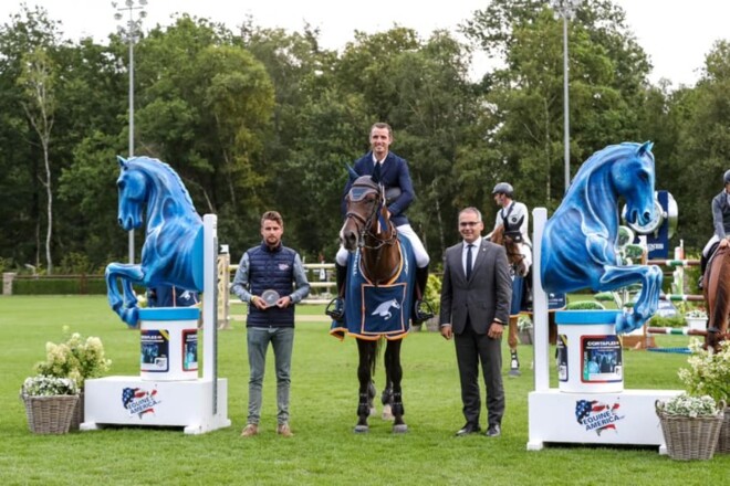 Wathelet wint CSI2* GP van Valkenswaard!