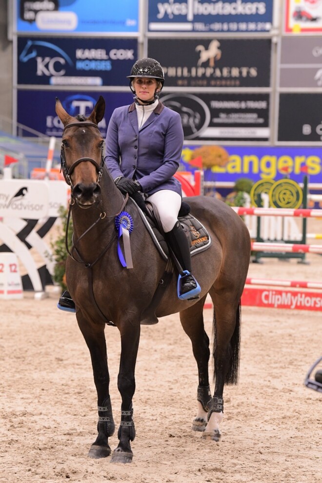 Garofalo houdt Ines van den Bosch van winst…