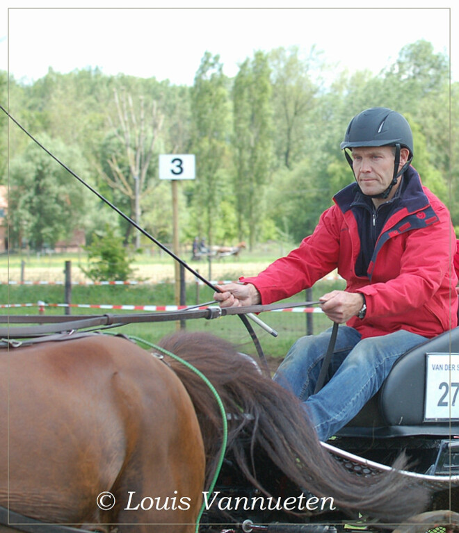 Chablis, Marc Van Der Speeten op plaats twee