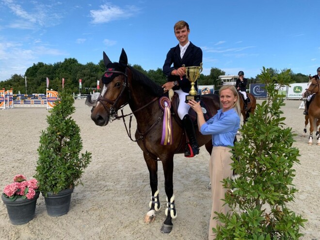 Ochtendwinst voor Maverick van Lent!