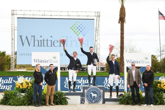 Gregory Wathelet springt op het GP-podium in Thermal!