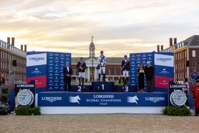 Bruynseels 3de in de LGCT GP van London!