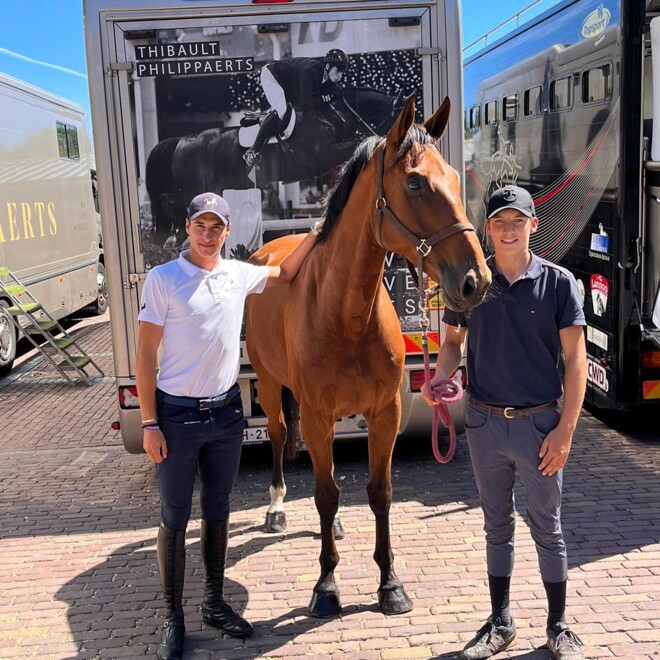 Familie Philippaerts investeert opnieuw in jong talent!