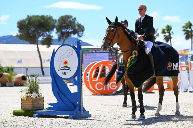 Jérôme Guery wint de Longines Rankingproef!