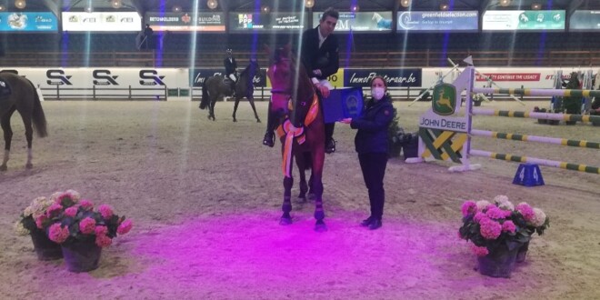 Andres Vereecke wint hoofdrubriek in Lier!