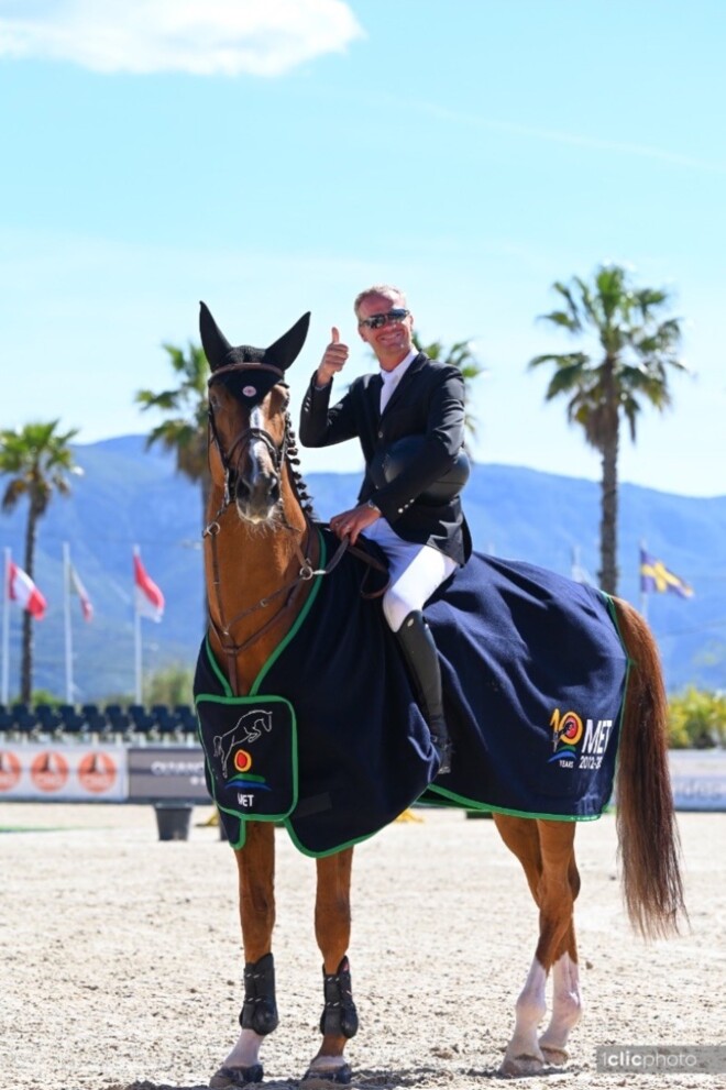 Jérôme Guery wint de CSI2* GP in Oliva!