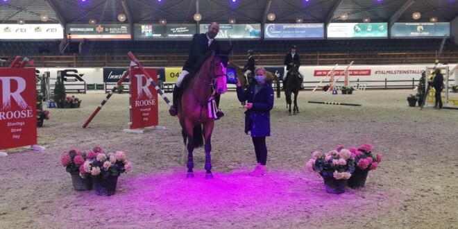 Bart Clarys leidt Belgisch podium in Lier!