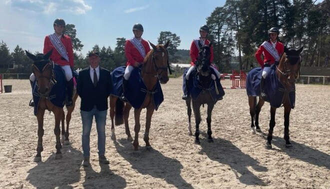 Belgische Young Riders winnen Nations Cup!