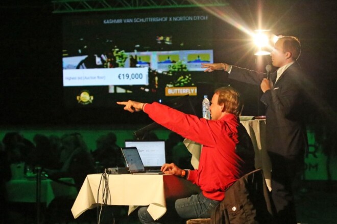 Gemiddeld €22.000 op Flanders Embryo Auction