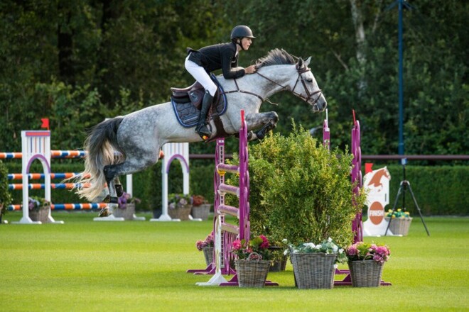Vandecasteele start zijn concours met winst!