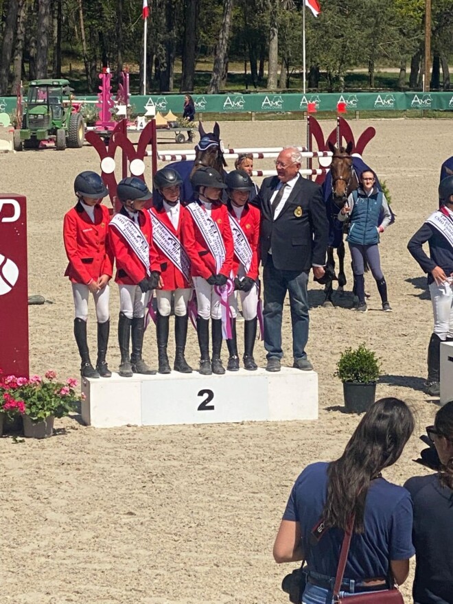 Belgische Children springen naar zilver!