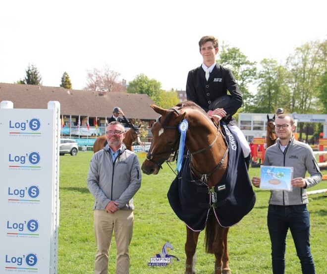 Drie op drie voor Thibeau Spits in Maubeuge!