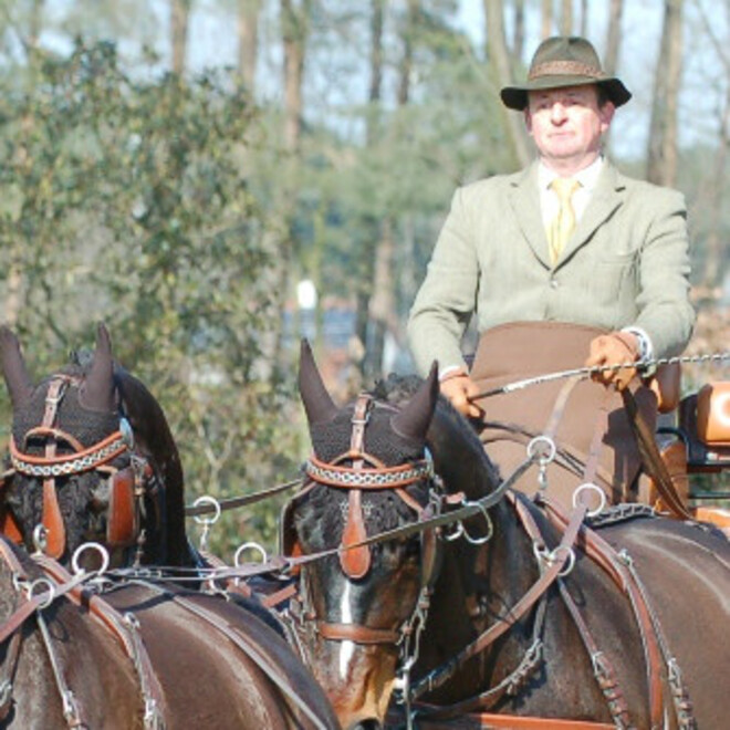 Donaueschingen, Gert Schrijvers start sterk