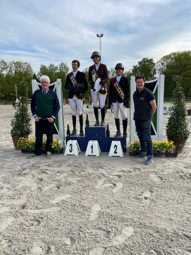 Lombard wint de Gold GP in Zandhoven!