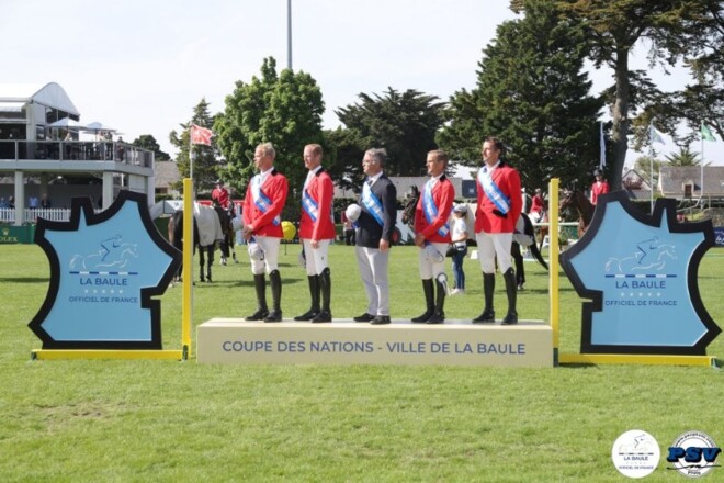 La Baule: eerste CSIO, eerste overwinning