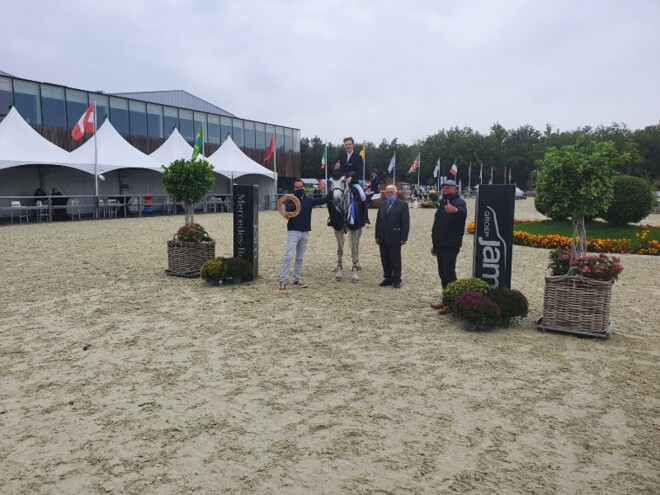 Nieuwe overwinning voor Alexander Housen!