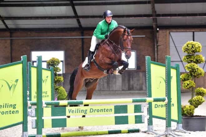 €65.000 voor topper tijdens veiling Dronten!