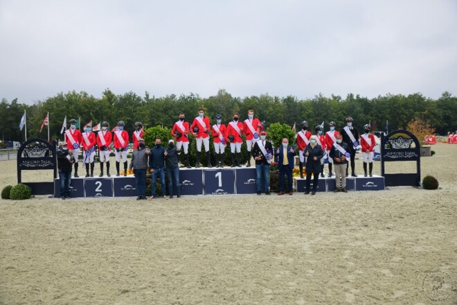 Belgische Juniors winnen Nations Cup finale!