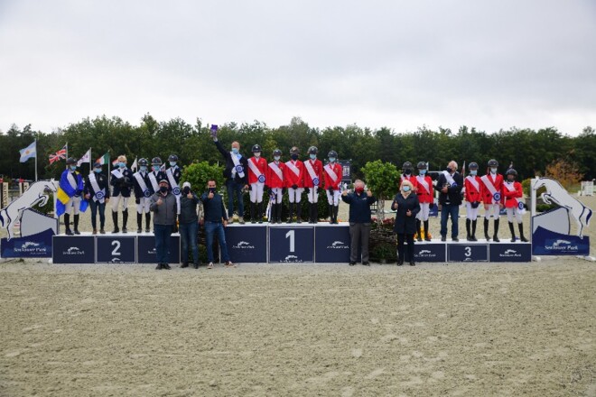 Brons voor het Belgische Children-team!