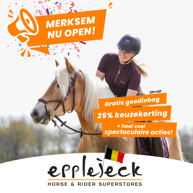 6e Epplejeck filiaal open!