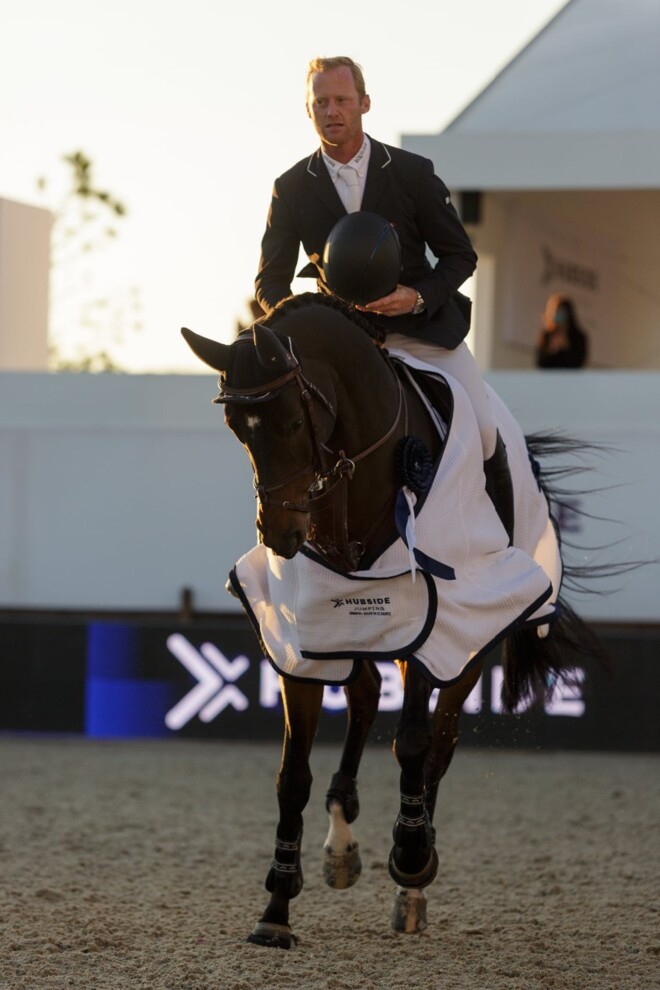 Bruynseels wint de CSI3* GP van St. Tropez!