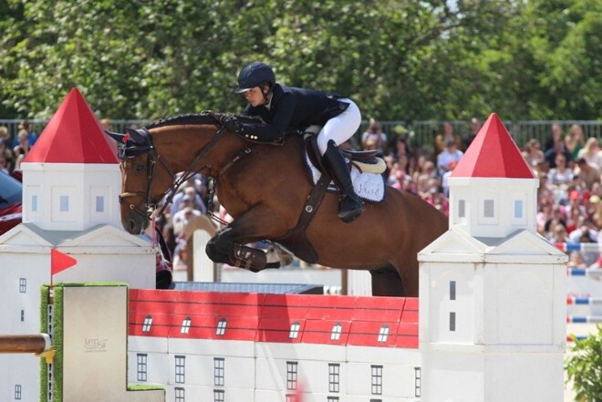 Scauflaire 3de in CSIO3* GP van Bratislava!
