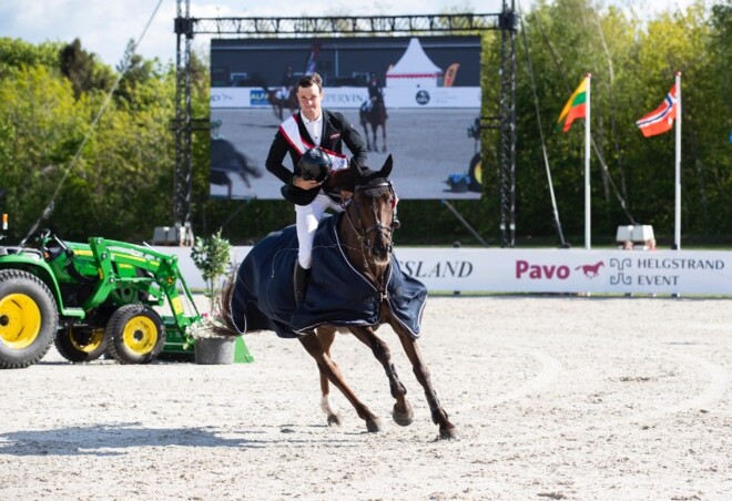 Opnieuw GP-winst voor Constant van Paesschen