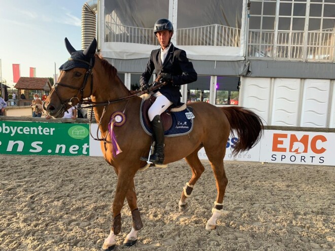 Jeroen Appelen 3de in de CSI2* GP van Lier!