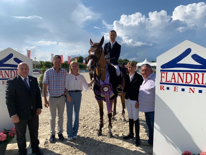 Wilm Vermeir wint de CSI3* GP van Lier!