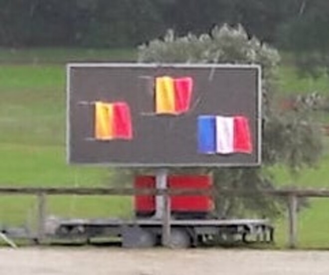 Belgische Volkslied in Le Pin