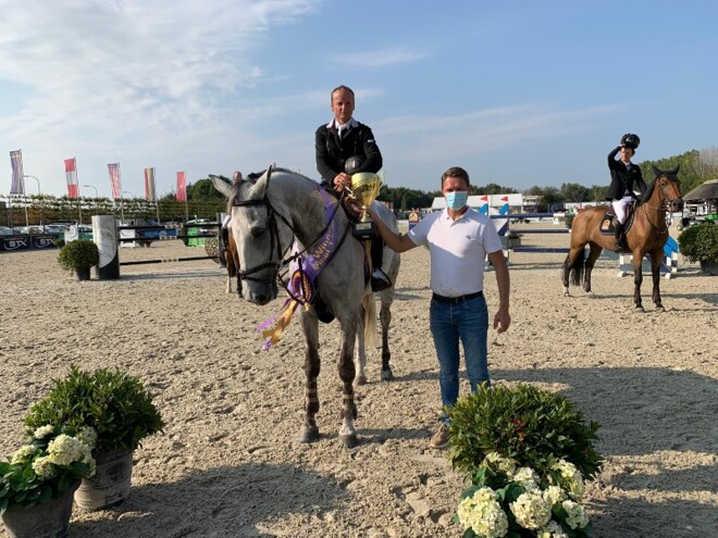 Nico Baerts wint opnieuw in het Azelhof!