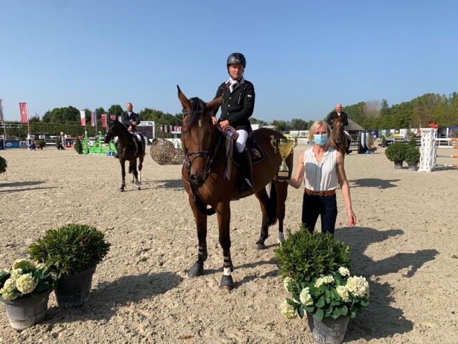 Baerts leidt Belgisch podium in Lier!